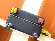 Fortok Hermes R.M.S Cabin Suitcase Hermes Black 33x57x20cm - 4