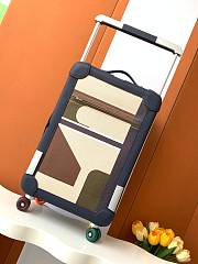 Fortok Hermes R.M.S Cabin Suitcase Hermes Black 33x57x20cm - 3