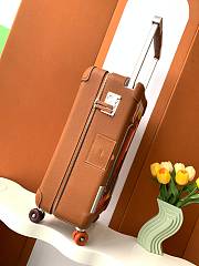 Fortok Hermes R.M.S Cabin Suitcase Panther Brown 33x57x20cm - 2