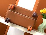 Fortok Hermes R.M.S Cabin Suitcase Panther Brown 33x57x20cm - 4