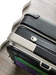 Fortok Hermes R.M.S Cabin Suitcase Galaxy Black 33x57x20cm - 6