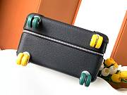 Fortok Hermes R.M.S Cabin Suitcase Galaxy Black 33x57x20cm - 4