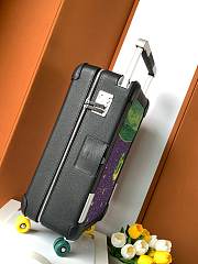 Fortok Hermes R.M.S Cabin Suitcase Galaxy Black 33x57x20cm - 3