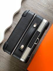 Fortok Hermes R.M.S Cabin Suitcase Galaxy Black 33x57x20cm - 2