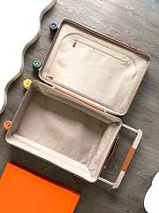 Fortok Hermes R.M.S Cabin Suitcase Hermes Brown 33x57x20cm - 6
