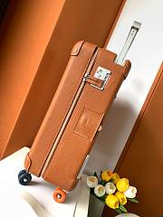 Fortok Hermes R.M.S Cabin Suitcase Hermes Brown 33x57x20cm - 5