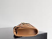 Fortok Bottega Veneta Andiamo Clutch Brown 31*13*3cm - 6