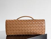 Fortok Bottega Veneta Andiamo Clutch Brown 31*13*3cm - 4