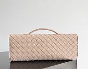 Fortok Bottega Veneta Andiamo Clutch Pink 31*13*3cm - 6