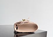 Fortok Bottega Veneta Andiamo Clutch Pink 31*13*3cm - 4