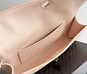 Fortok Bottega Veneta Andiamo Clutch Pink 31*13*3cm - 2