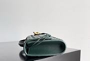 Fortok Bottega Veneta Andiamo Clutch Emerald green 31*13*3cm - 5