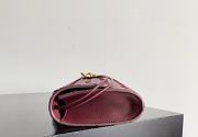 Fortok Bottega Veneta Andiamo Clutch Barolo 31*13*3cm - 3