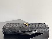 Fortok Bottega Veneta Andiamo Clutch Black 31*13*3cm - 5