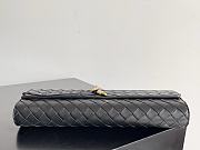 Fortok Bottega Veneta Andiamo Clutch Black 31*13*3cm - 3
