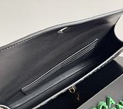 Fortok Bottega Veneta Andiamo Clutch Black 31*13*3cm - 2