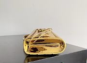 Fortok Bottega Veneta Andiamo Clutch Gold 31*13*3cm - 6
