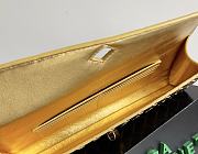 Fortok Bottega Veneta Andiamo Clutch Gold 31*13*3cm - 3