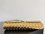 Fortok Bottega Veneta Andiamo Clutch Gold 31*13*3cm - 4