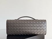 Fortok Bottega Veneta Andiamo Clutch Fondant 31*13*3cm - 5
