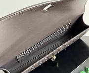 Fortok Bottega Veneta Andiamo Clutch Fondant 31*13*3cm - 2