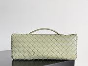 Fortok Bottega Veneta Andiamo Clutch Baby Green 31*13*3cm - 5