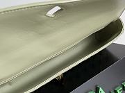Fortok Bottega Veneta Andiamo Clutch Baby Green 31*13*3cm - 3