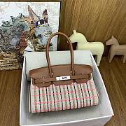 Fortok HERMÈS Limited Edition Birkin Shoulder Light Brown 29cm - 1