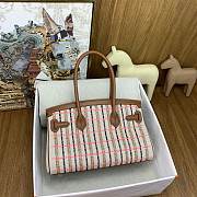 Fortok HERMÈS Limited Edition Birkin Shoulder Light Brown 29cm - 2