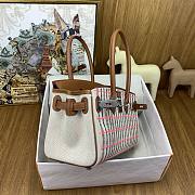Fortok HERMÈS Limited Edition Birkin Shoulder Light Brown 29cm - 3