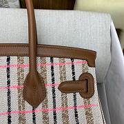 Fortok HERMÈS Limited Edition Birkin Shoulder Light Brown 29cm - 5