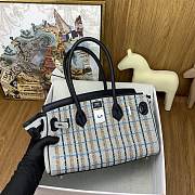 Fortok HERMÈS Limited Edition Birkin Shoulder Light Black 29cm - 3