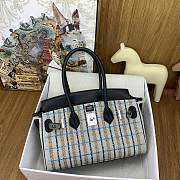 Fortok HERMÈS Limited Edition Birkin Shoulder Light Black 29cm - 4