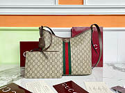 Fortok Gucci Ophidia large shoulder bag Brown 33.5×30×16cm - 1