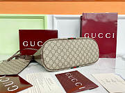 Fortok Gucci Ophidia large shoulder bag Brown 33.5×30×16cm - 6