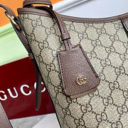 Fortok Gucci Ophidia large shoulder bag Brown 33.5×30×16cm - 4
