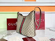 Fortok Gucci Ophidia large shoulder bag Brown 33.5×30×16cm - 2