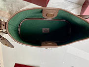 Fortok Gucci Ophidia small shoulder bag Brown 23×21×12cm - 6