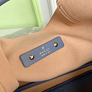 Fortok Gucci Softbit  top handle bag Blue 46×26×16cm - 6