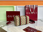 Fortok Gucci Mini GG handbag Rouge 20×13×13cm - 6