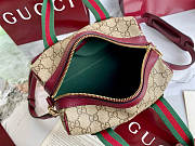 Fortok Gucci Mini GG handbag Rouge 20×13×13cm - 5