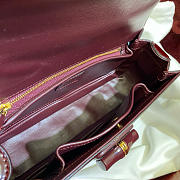 Fortok Gucci Bamboo Diva bag Rouge 26.6x13x8cm - 6