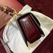 Fortok Gucci Bamboo Diva bag Rouge 26.6x13x8cm - 2