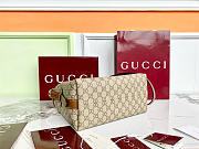 Fortok Gucci Padlock shoulder bag Brown 29×23.5×15.5cm - 6