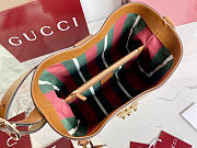 Fortok Gucci Padlock shoulder bag Brown 29×23.5×15.5cm - 4