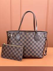 Fortok Louis Vuitton Neverfull DAMIER EBENE 29x21x12CM  - 1