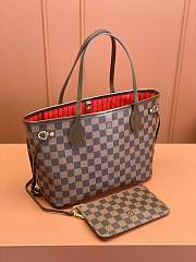 Fortok Louis Vuitton Neverfull DAMIER EBENE 29x21x12CM  - 2