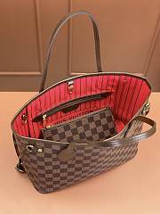 Fortok Louis Vuitton Neverfull DAMIER EBENE 29x21x12CM  - 3