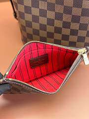 Fortok Louis Vuitton Neverfull DAMIER EBENE 29x21x12CM  - 5