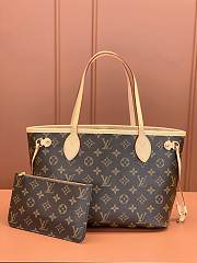 Fortok Louis Vuitton Neverfull Monogram 29x21x12CM  - 1